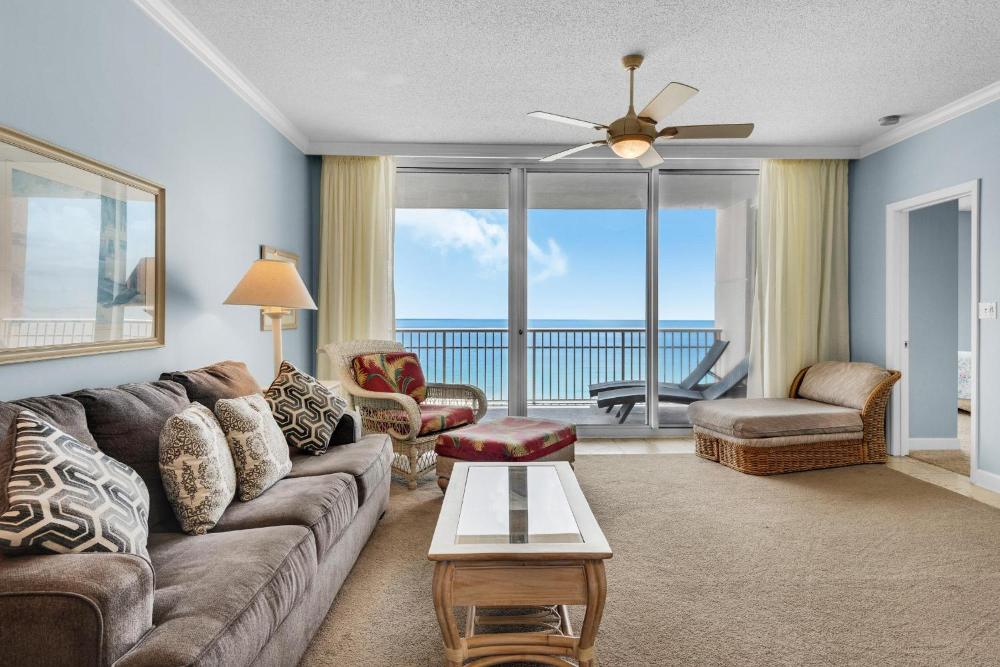 Three-Bedroom Apartment interior